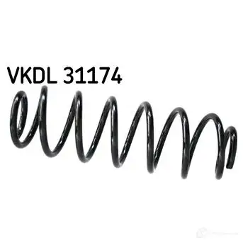 Пружина подвески SKF 1438631814 VKDL 31174 OVM PSCK