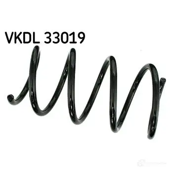 Пружина подвески SKF 1438631820 V 6RRSE VKDL 33019