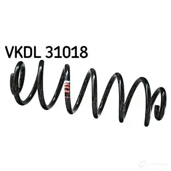 Пружина подвески SKF 1438631830 ZQQ4 J9 VKDL 31018