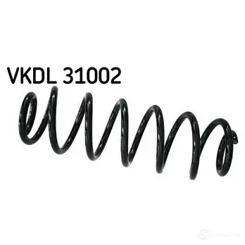 Пружина подвески SKF VKDL 31002 1438631831 X 4NN2