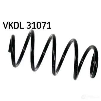 Пружина подвески SKF VKDL 31071 1438631832 5U TNF