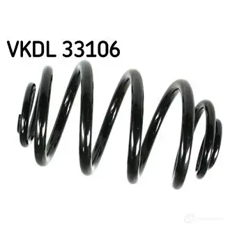 Пружина подвески SKF 0N 7T8D 1438631841 VKDL 33106