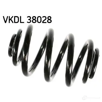 Пружина подвески SKF 1438631848 VKDL 38028 P 6018