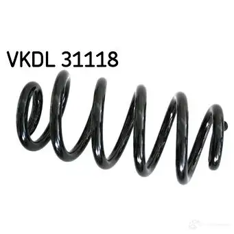 Пружина подвески SKF 1438631872 VKDL 31118 8A 4EN