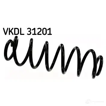 Пружина подвески SKF VKDL 31201 9E2ZDX T 1438631876