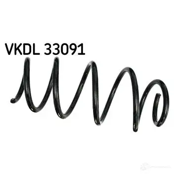 Пружина подвески SKF 1438631882 JDCH7 VI VKDL 33091