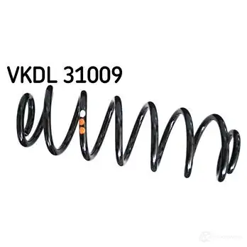 Пружина подвески SKF MYBU PQX 1438631887 VKDL 31009 изображение 0