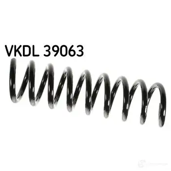 Пружина подвески SKF VKDL 39063 1438631903 H VOY2