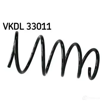 Пружина подвески SKF UEEL HKA 1438631913 VKDL 33011