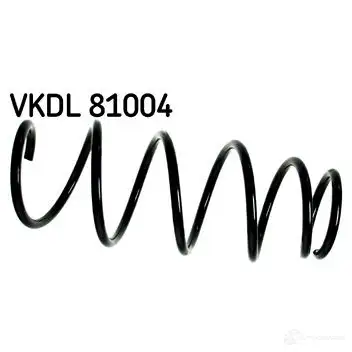 Пружина подвески SKF 1438631916 VKDL 81004 ZZWH A
