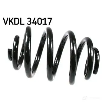 Пружина подвески SKF VKDL 34017 1438631931 2HC DQ8D