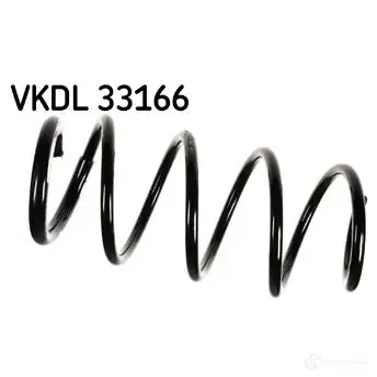 Пружина подвески SKF 1438631934 S F696D5 VKDL 33166
