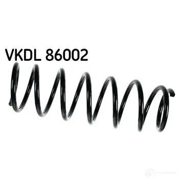 Пружина подвески SKF 1438631954 R PDY7 VKDL 86002