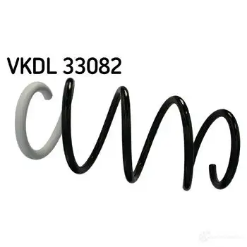 Пружина подвески SKF CZO D6 VKDL 33082 1438631955