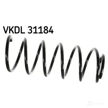 Пружина подвески SKF 1438631966 VKDL 31184 Z BM6K