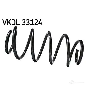 Пружина подвески SKF BM4 XGQ 1438631968 VKDL 33124