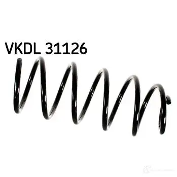 Пружина подвески SKF VKDL 31126 1438631989 2MBF5 6