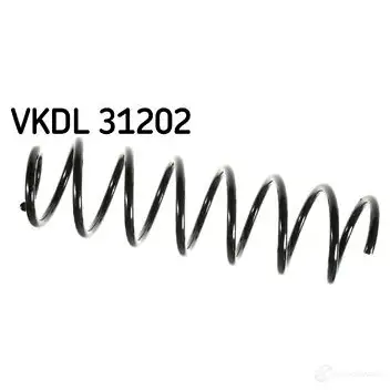 Пружина подвески SKF VKDL 31202 9 MWODFI 1438631991 изображение 0