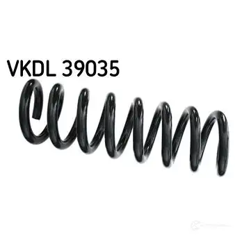 Пружина подвески SKF VKDL 39035 1438631993 Q4GR 0