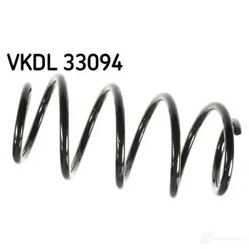 Пружина подвески SKF YFP8O 7K 1438632008 VKDL 33094