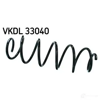 Пружина подвески SKF 1438632017 L OMBOY8 VKDL 33040