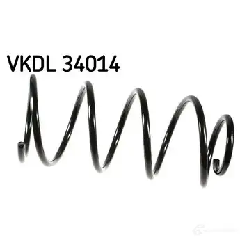 Пружина подвески SKF 1438632020 0PJSL2 6 VKDL 34014