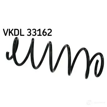 Пружина подвески SKF VKDL 33162 1438632025 FW5TL Z