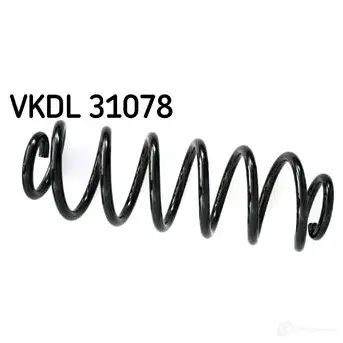 Пружина подвески SKF VKDL 31078 1CHT 2T5 1438632030