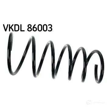 Пружина подвески SKF VKDL 86003 E SYW76 1438632037 изображение 0