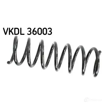 Пружина подвески SKF VKDL 36003 1438632038 A1OS B2B