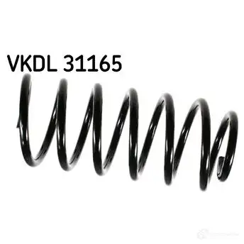 Пружина подвески SKF 4KAN G VKDL 31165 1438632041