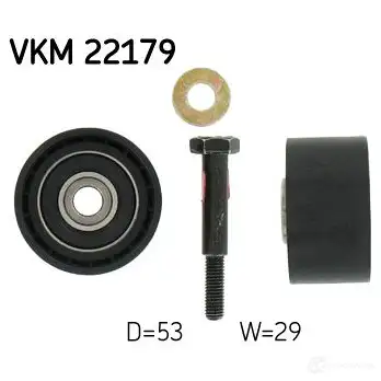 Паразитный ролик ремня ГРМ SKF 1SUC 5 594861 7316572303818 VKM 22179