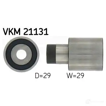 Паразитный ролик ремня ГРМ SKF 594836 I42O BHT VKM 21131 7316571522951