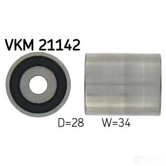 Паразитный ролик ремня ГРМ SKF 7316571729145 594837 VKM 21142 IKV 5N изображение 0