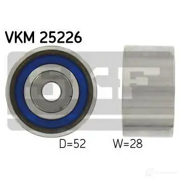 Обводной ролик ремня ГРМ SKF 594917 7316572417539 vkm25226 7A 5QN