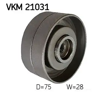 Паразитный ролик ремня ГРМ SKF RP5 PH0 VKM 21031 594826 7316570192667 - Изображение 1