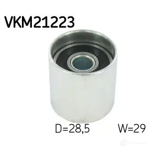 Паразитный ролик ремня ГРМ SKF VKM 21223 594847 PI 81H60 7316575674557 изображение 0