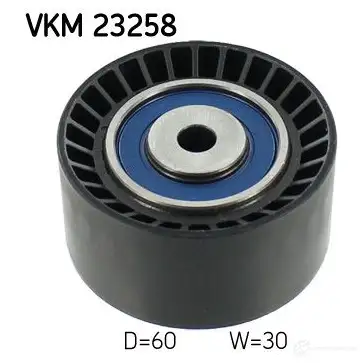 Паразитный ролик ремня ГРМ SKF 7316572285602 X 80ATL 594885 VKM 23258