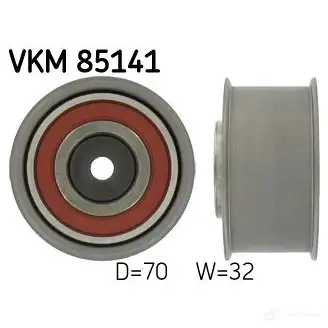 Паразитный ролик ремня ГРМ SKF VKM 85141 3MX2E K3 595908 7316570465884