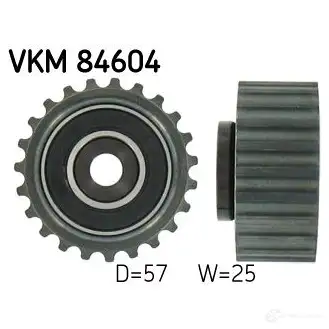 Паразитный ролик ремня ГРМ SKF 7316571514376 595902 VKM 84604 L8 3YZ4X изображение 0