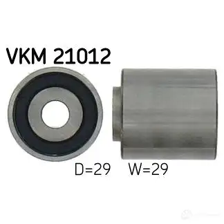 Паразитный ролик ремня ГРМ SKF VKM 21012 7316571434315 KF Y79 594825