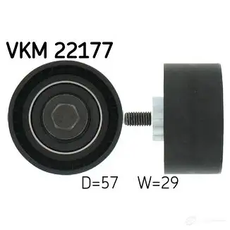 Паразитный ролик ремня ГРМ SKF 7316572080252 VKM 22177 PX6 E2XW 594860 изображение 0