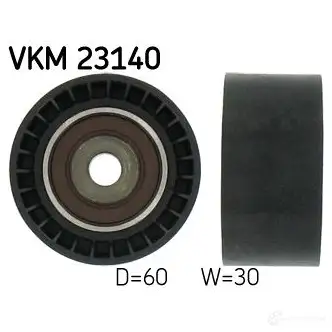 Паразитный ролик ремня ГРМ SKF VKM 23140 XXT 5P 594875 7316572287156