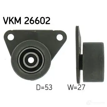 Паразитный ролик ремня ГРМ SKF 7316573190509 594941 6U2 CEVS VKM 26602