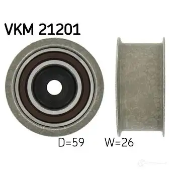 Паразитный ролик ремня ГРМ SKF 7316571722306 594842 W7AD JPZ VKM 21201