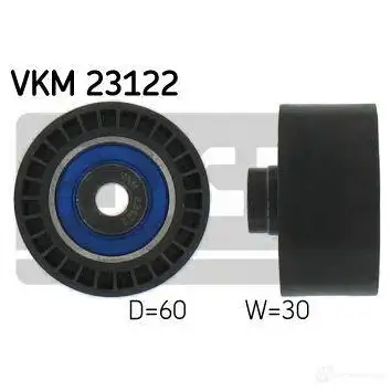 Обводной ролик ремня ГРМ SKF vkm23122 N JEF3V 7316572129296 594873 изображение 0