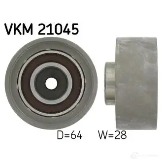 Паразитный ролик ремня ГРМ SKF VKM 21045 8 RTN0JB 594829 7316577741660