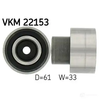 Паразитный ролик ремня ГРМ SKF VKM 22153 A2SR 08 7316570071054 594856 изображение 0