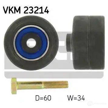 Обводной ролик ремня ГРМ SKF 7316571676463 vkm23214 594877 FTO 2YU