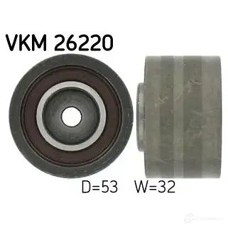 Паразитный ролик ремня ГРМ SKF KQS2N Q VKM 26220 594933 7316572350041